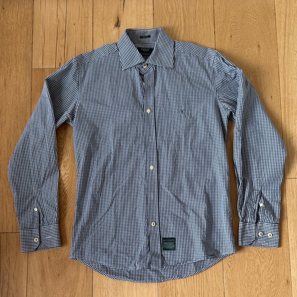 Sacoor Brothers Checkered Shirt